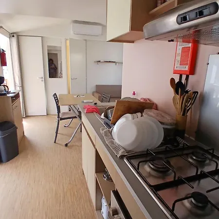 Mobilheim Les Dunes Mit Blick Auf Wasser By Interhome *