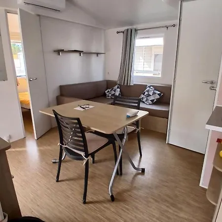 Mobilheim Les Dunes Mit Blick Auf Wasser By Interhome Apartmán