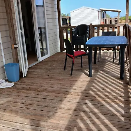 Mobilheim Les Dunes Mit Blick Auf Wasser By Interhome Apartmán Le Grau-dʼAgde