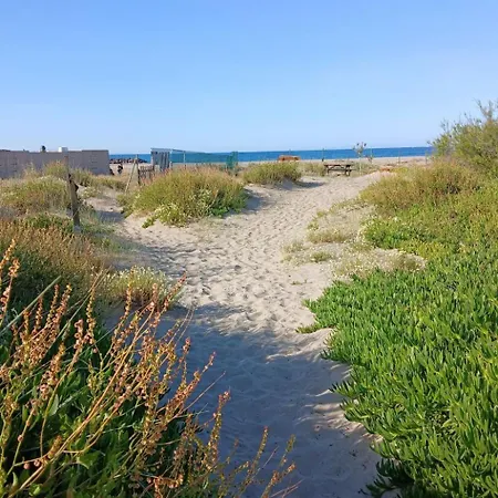 Apartmán Mobilheim Les Dunes Mit Blick Auf Wasser By Interhome
